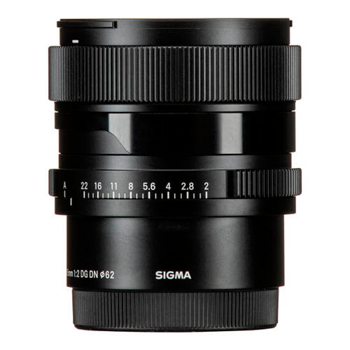 Sigma 65mm f/2 DG DN Contemporary Lens for Sony E