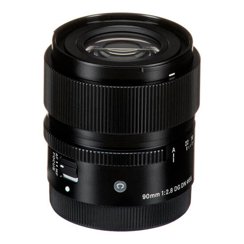 Sigma 90mm f/2.8 DG DN Contemporary Lens for Sony E