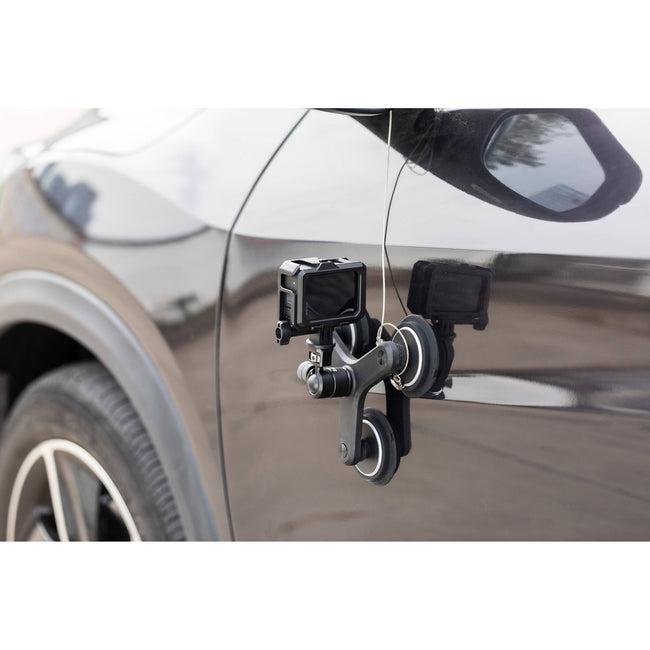 SmallRig Triple Magnetic Suction Cup Mounting Support Set for Action Cameras