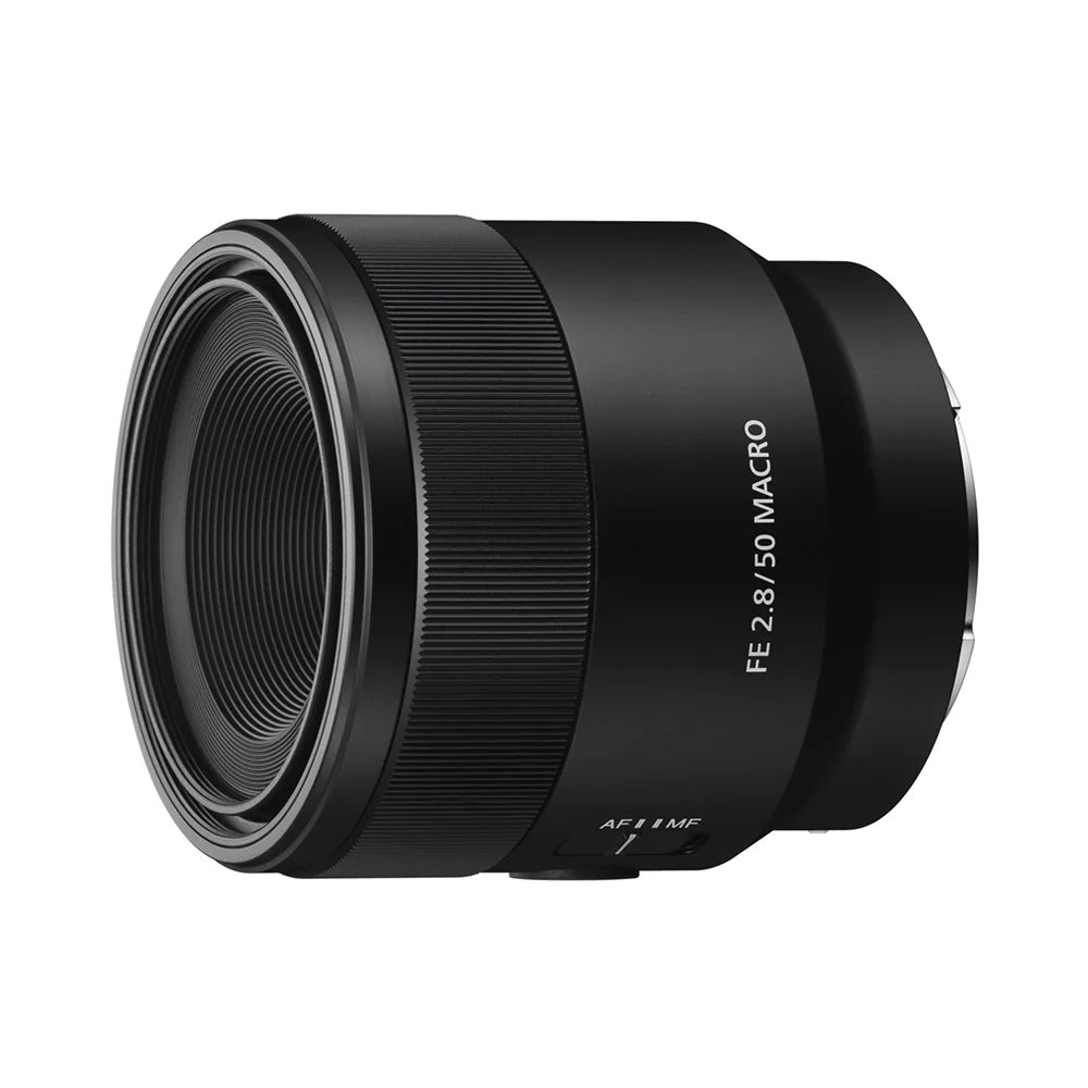 Buy Sony FE 50 mm F2.8 Macro (SEL50M28) E-Mount Full-Frame
