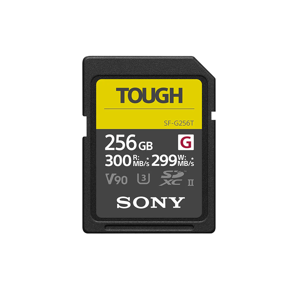 Sony UHS-II Word's Toughest & Fastest SD Card 256GB