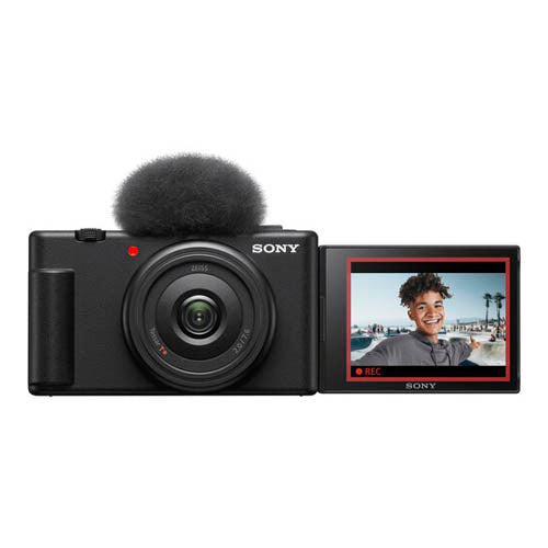 Sony ZV-1F Vlog Camera for Content Creators and Vloggers