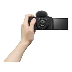 Sony ZV-1F Vlog Camera for Content Creators and Vloggers
