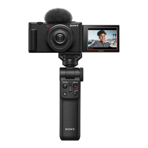 Sony ZV-1F Vlog Camera for Content Creators and Vloggers