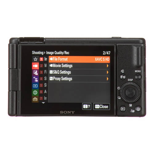 Sony ZV-1F Vlog Camera for Content Creators and Vloggers