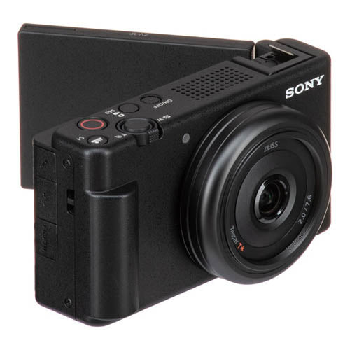 Sony ZV-1F Vlog Camera for Content Creators and Vloggers