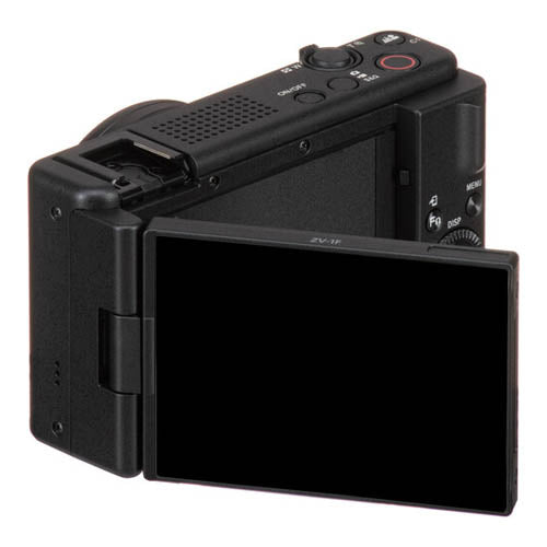 Sony ZV-1F Vlog Camera for Content Creators and Vloggers