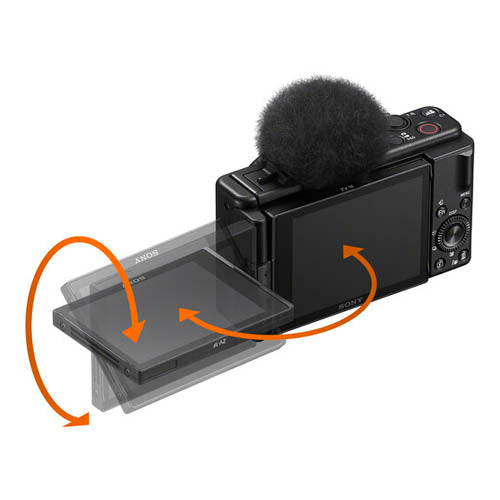 Sony ZV-1F Vlog Camera for Content Creators and Vloggers