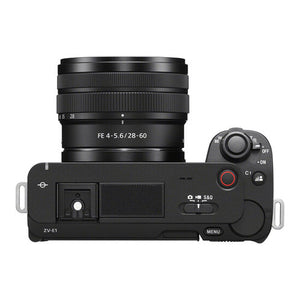 Sony Alpha ZV-E1L Mirrorless Camera with 28-60mm Lens