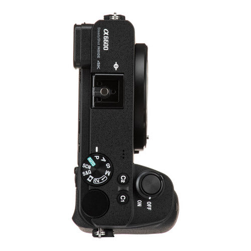Sony Alpha 6600 (ILCE-6600) Mirrorless Camera (Body Only)