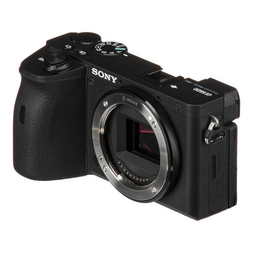 Sony Alpha 6600 (ILCE-6600) Mirrorless Camera (Body Only) – RetinaPix.com