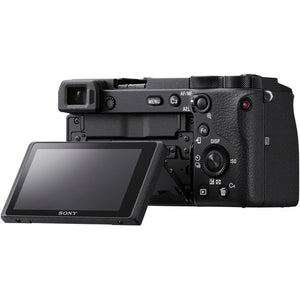 Sony Alpha 6600 (ILCE-6600M) Mirrorless Camera with 18-135mm Lens