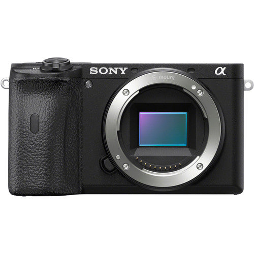 Sony Alpha 6600 (ILCE-6600M) Mirrorless Camera with 18-135mm Lens