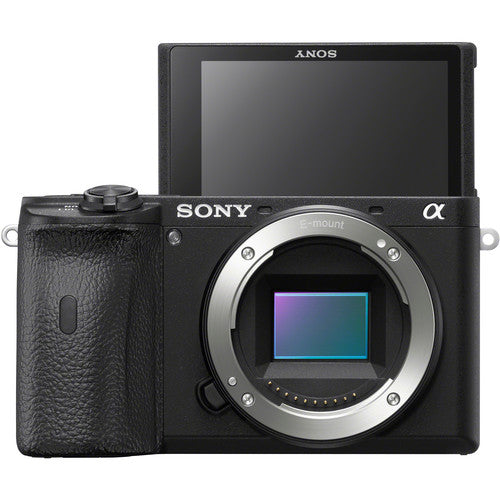 Sony Alpha 6600 (ILCE-6600M) Mirrorless Camera with 18-135mm Lens