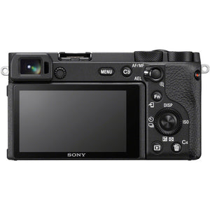 Sony Alpha 6600 (ILCE-6600M) Mirrorless Camera with 18-135mm Lens