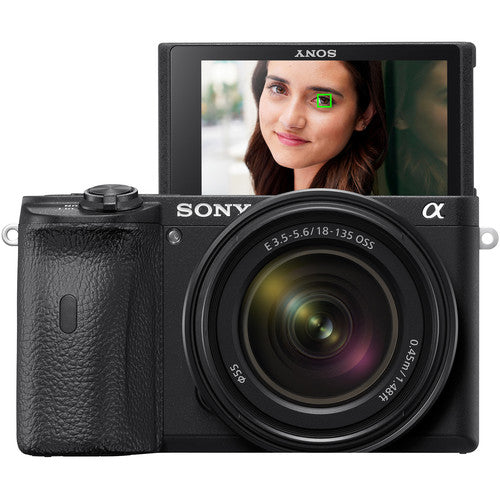 【美品】SONY ILCE-6600 Sony Alpha 6600 - APS-C Interchangeable Lens Camera & Lens