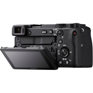 Sony Alpha 6600 (ILCE-6600M) Mirrorless Camera with 18-135mm Lens