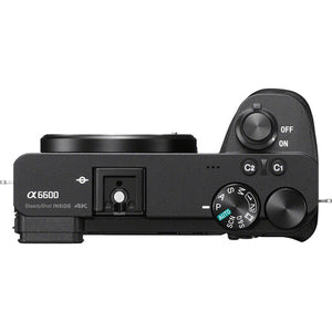 Sony Alpha 6600 (ILCE-6600M) Mirrorless Camera with 18-135mm Lens