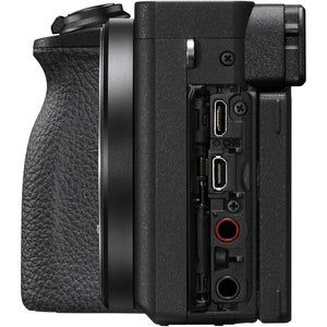 Sony Alpha 6600 (ILCE-6600M) Mirrorless Camera with 18-135mm Lens