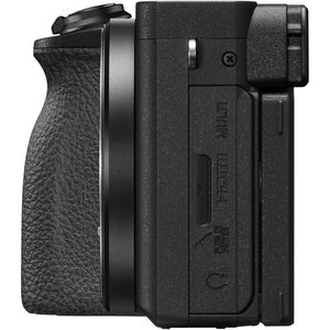 Sony Alpha 6600 (ILCE-6600M) Mirrorless Camera with 18-135mm Lens