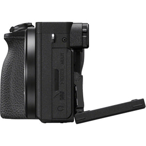Sony Alpha 6600 (ILCE-6600M) Mirrorless Camera with 18-135mm Lens