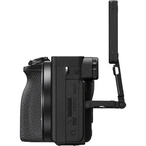 Sony Alpha 6600 (ILCE-6600M) Mirrorless Camera with 18-135mm Lens