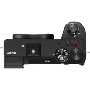 Sony Alpha 6700 (ILCE-6700) Mirrorless Camera (Body Only)