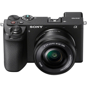 Sony Alpha 6700 (ILCE-6700M) Mirrorless Camera with 16–50 mm Lens
