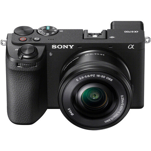 Sony Alpha 6700 (ILCE-6700M) Mirrorless Camera with 16–50 mm Lens