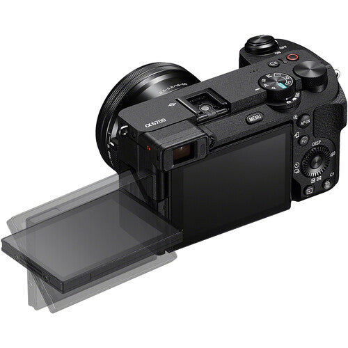 Sony Alpha 6700 (ILCE-6700M) Mirrorless Camera with 16–50 mm Lens