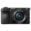 Sony Alpha 6700 (ILCE-6700M) Mirrorless Camera with 16–50 mm Lens