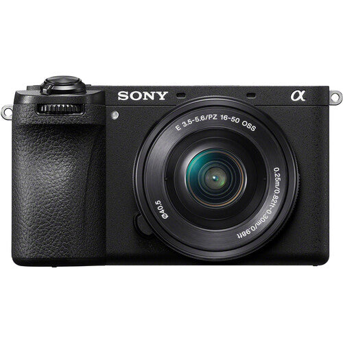 Sony Alpha 6700 (ILCE-6700M) Mirrorless Camera with 16–50 mm Lens