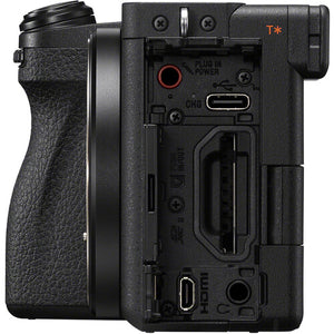 Sony Alpha 6700 (ILCE-6700M) Mirrorless Camera with 16–50 mm Lens