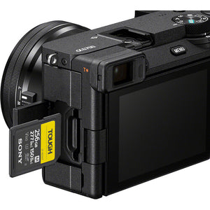 Sony Alpha 6700 (ILCE-6700M) Mirrorless Camera with 16–50 mm Lens