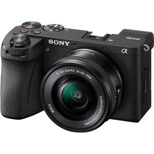 Sony Alpha 6700 (ILCE-6700M) Mirrorless Camera with 16–50 mm Lens