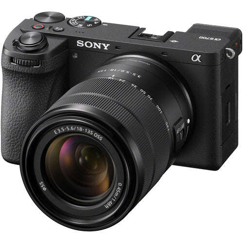 Sony Alpha 6700 (ILCE-6700L) Mirrorless Camera with 18–135 mm Lens