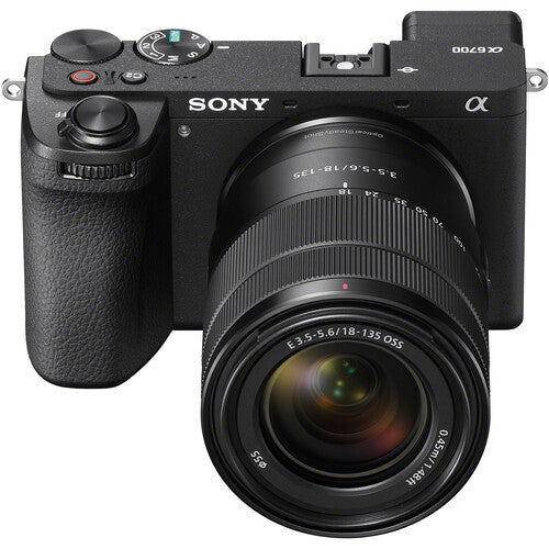 Sony Alpha 6700 (ILCE-6700L) Mirrorless Camera with 18–135 mm Lens