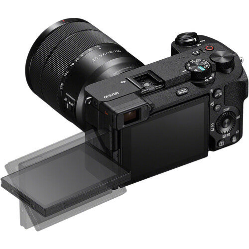 Sony Alpha 6700 (ILCE-6700L) Mirrorless Camera with 18–135 mm Lens