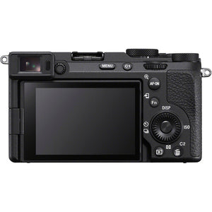 Sony Alpha 7C II (ILCE-7CM2) Mirrorless Camera (Body Only)