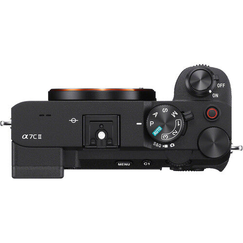 Sony Alpha 7C II (ILCE-7CM2) Mirrorless Camera (Body Only)