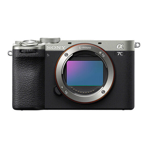 Sony Alpha 7C II (ILCE-7CM2) Mirrorless Camera (Body Only)
