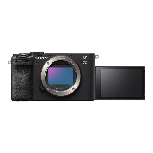 Sony Alpha 7C II (ILCE-7CM2L) Mirrorless Camera with 28–60mm lens