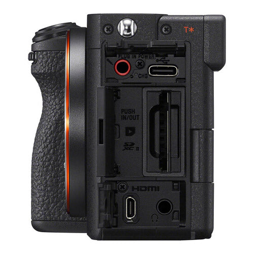 Sony Alpha 7C II (ILCE-7CM2L) Mirrorless Camera with 28–60mm lens