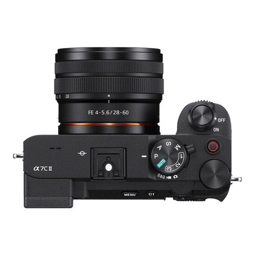 Sony Alpha 7C II (ILCE-7CM2L) Mirrorless Camera with 28–60mm lens