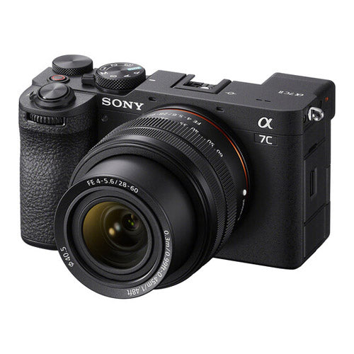 Sony Alpha 7C II (ILCE-7CM2L) Mirrorless Camera with 28–60mm lens