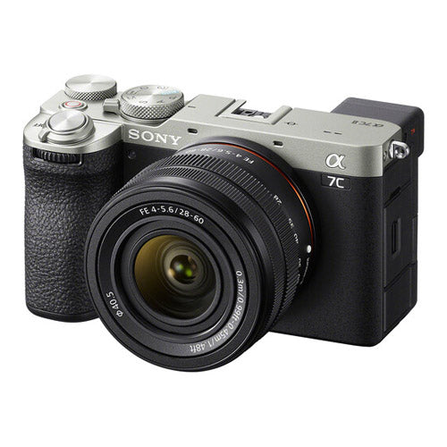 Sony Alpha 7C II (ILCE-7CM2L) Mirrorless Camera with 28–60mm lens