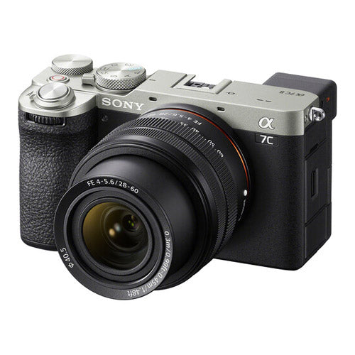 Sony Alpha 7C II (ILCE-7CM2L) Mirrorless Camera with 28–60mm lens