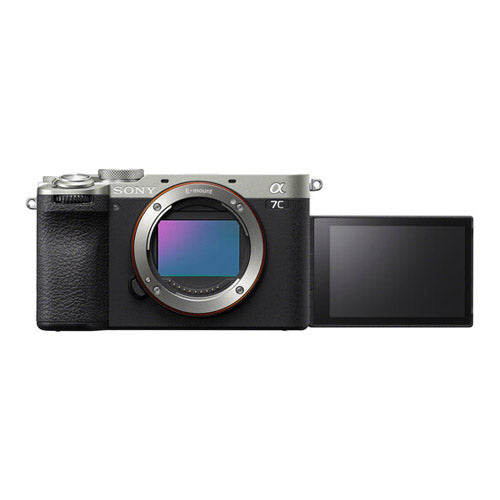 Sony Alpha 7C II (ILCE-7CM2L) Mirrorless Camera with 28–60mm lens