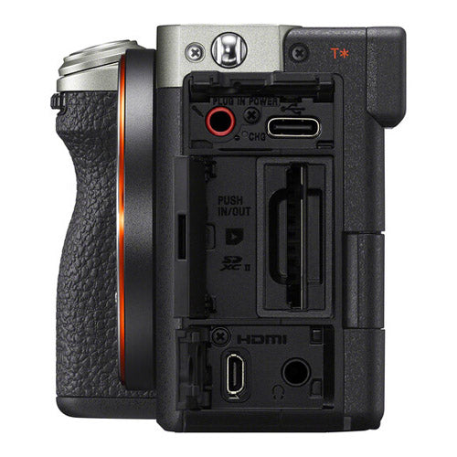 Sony Alpha 7C II (ILCE-7CM2L) Mirrorless Camera with 28–60mm lens