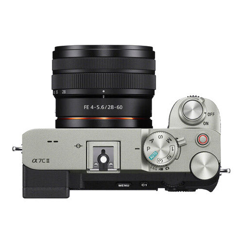 Sony Alpha 7C II (ILCE-7CM2L) Mirrorless Camera with 28–60mm lens